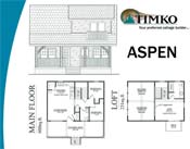 Aspen cottage plan