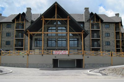 Commercial construction project