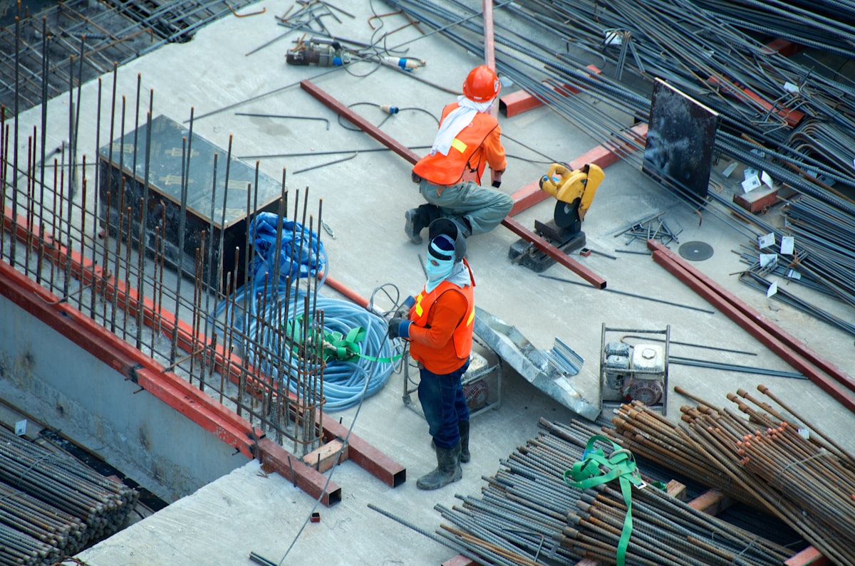 Timko construction team at work