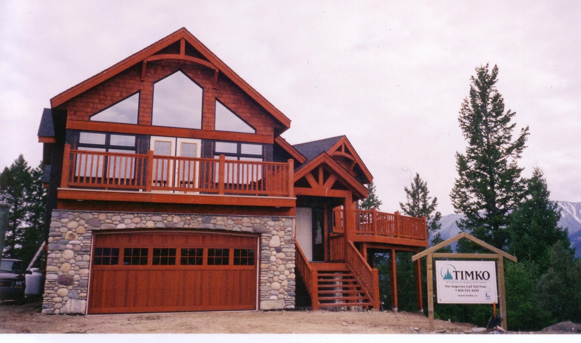 Timko project signage