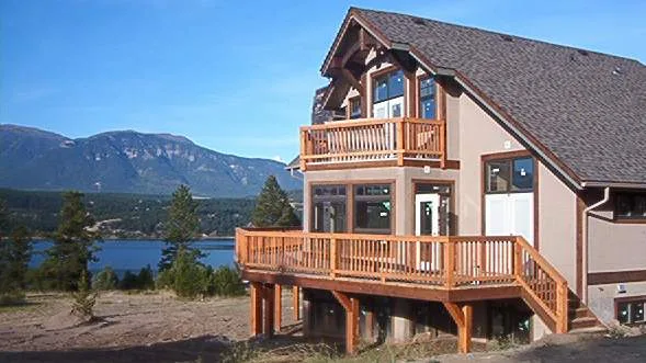 Timko home with lake view