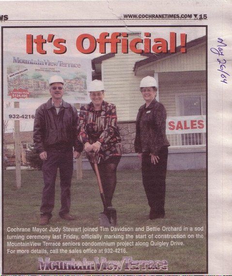 Timko sod turning ceremony