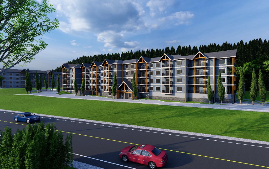 Proposed Cochrane multi-family rendering